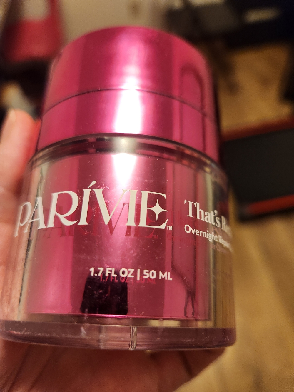 NEW Parivie That's Restored Overnight Repair Creme Full Size 1.7oz 50mL - Picture 8 of 10